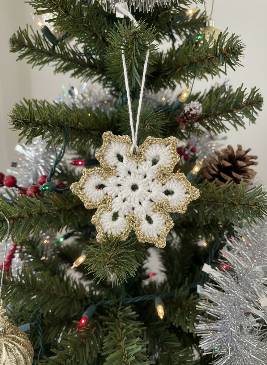 Christmas Tree Ornament - Snowflake Add-On