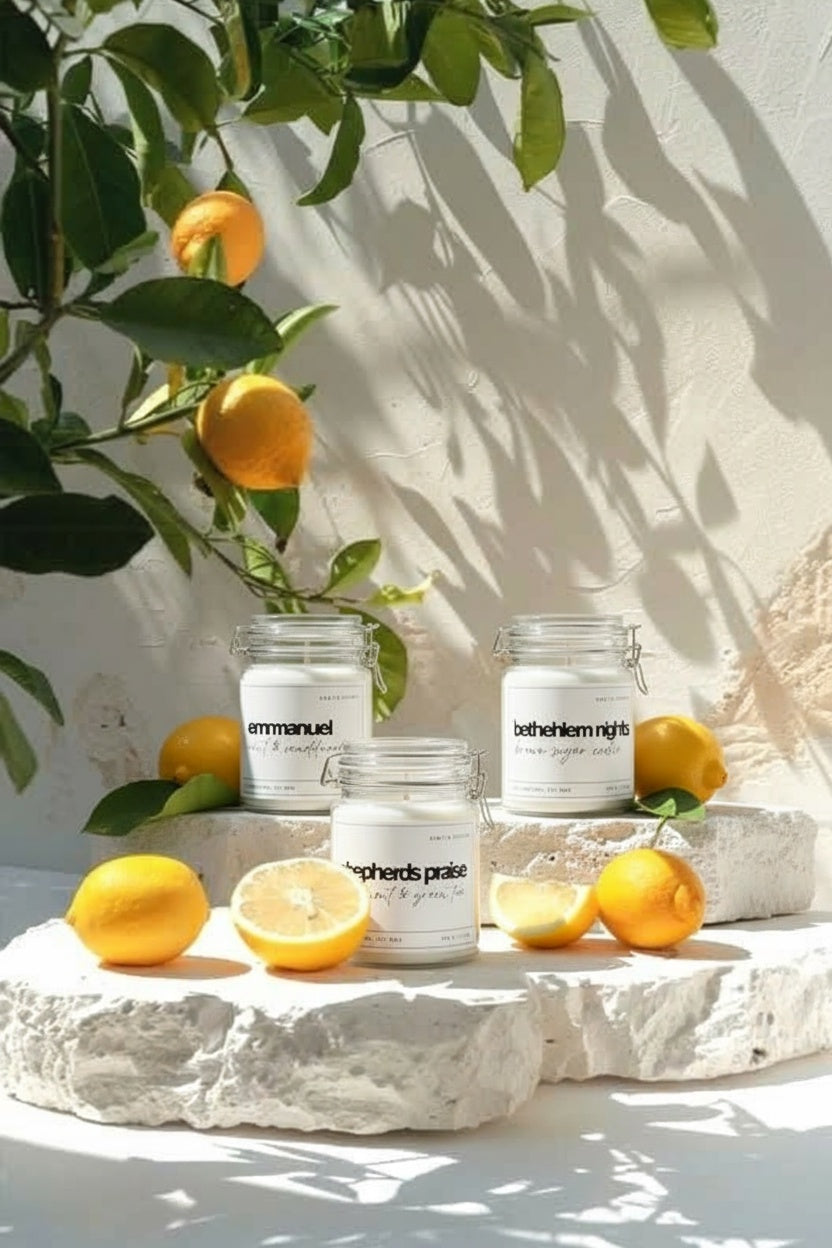 Candle Bundle (Three Pack)