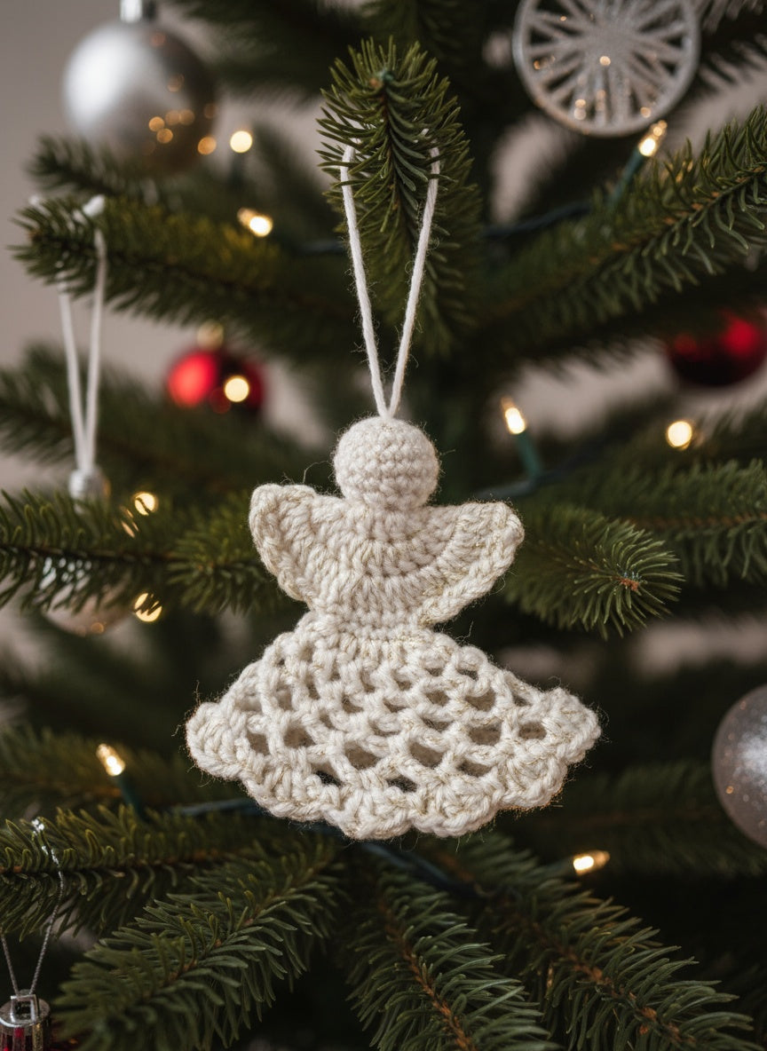 Christmas Tree Ornament - Angel Add-On