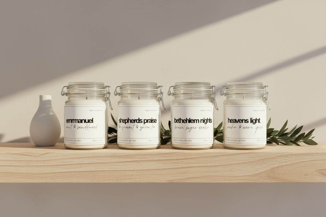 Candle Bundle (Four Pack)