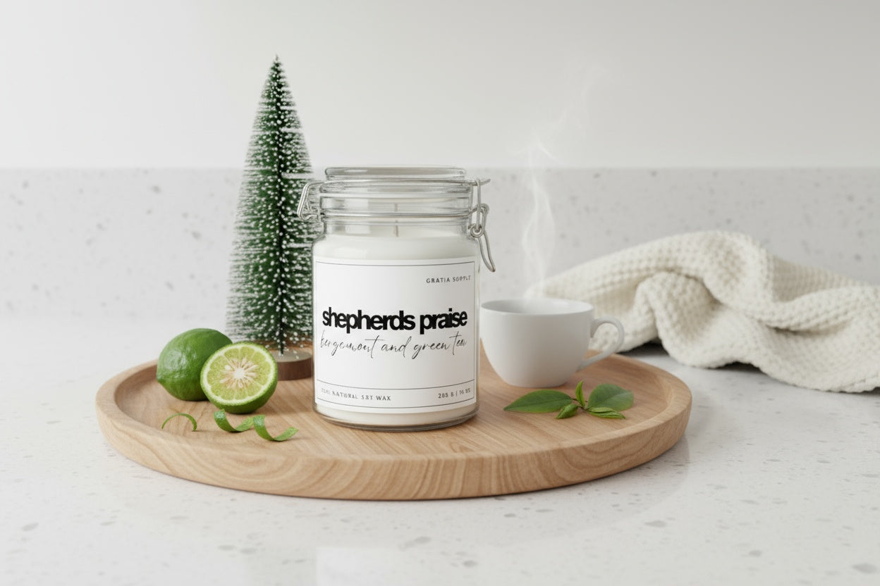Shepherd's Praise Candle