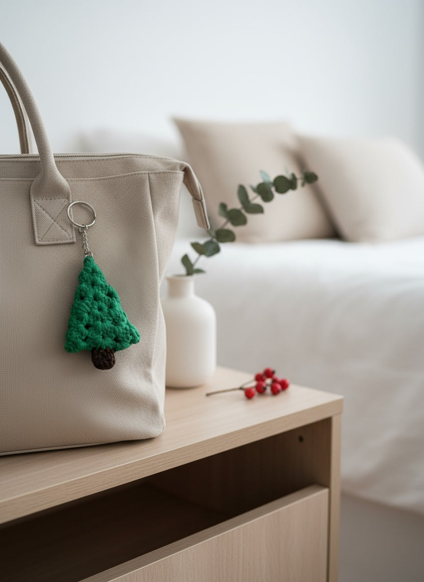 Christmas Tree Keychain