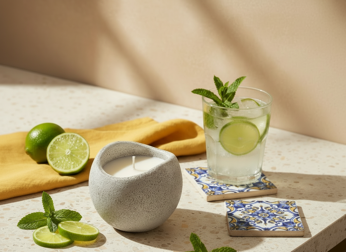 Costa Tropicale Candle